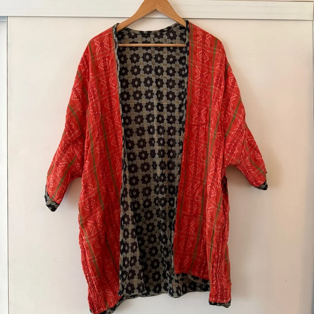 Ace & Jig Short Duster in Venus/Tropic - Picture 3 of 6